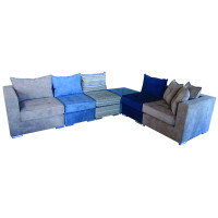 CARLA καναπές οικιακού χώρου 290x215x85 ταπετσαρία ΕΠΙΛΟΓΗΣ